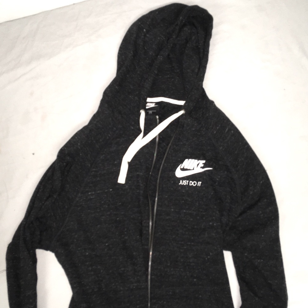 Nike zip-up hoodie